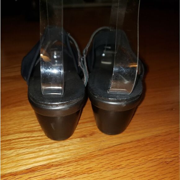 Naot Black Slip-On Sandals - Picture 4 of 7